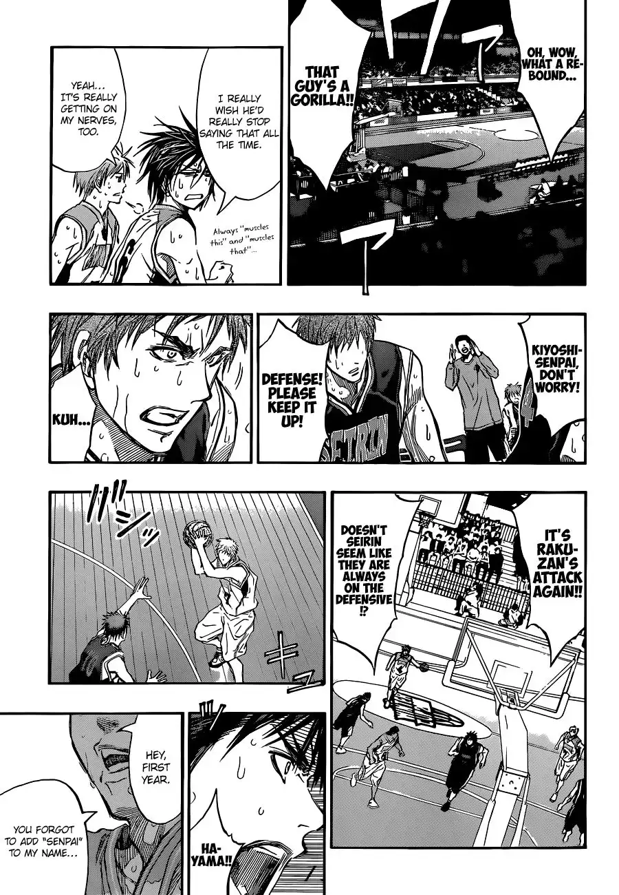 Kuroko no Basket Chapter 244 9